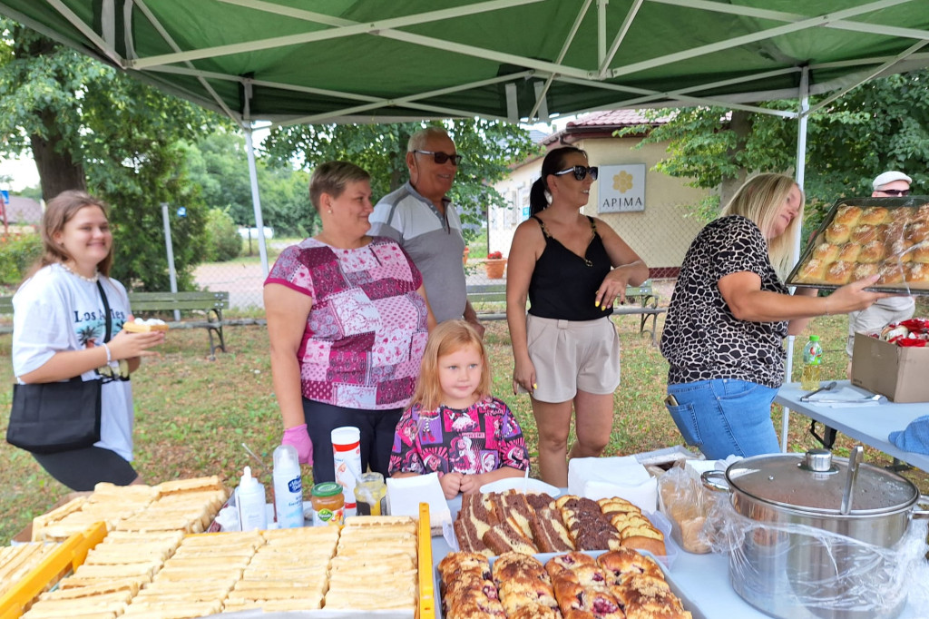 Pielgrzymi ugoszczeni w Strachowie