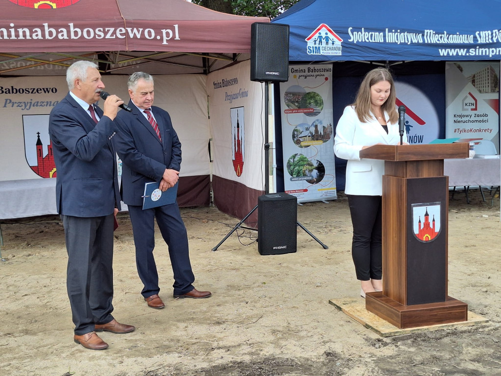 Powstaną trzy bloki w Baboszewie