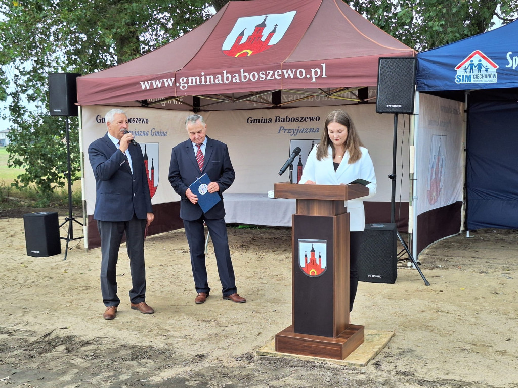 Powstaną trzy bloki w Baboszewie