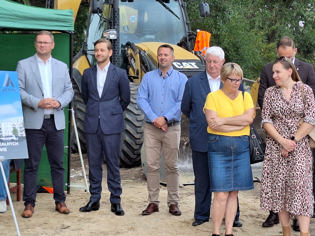 Powstaną trzy bloki w Baboszewie