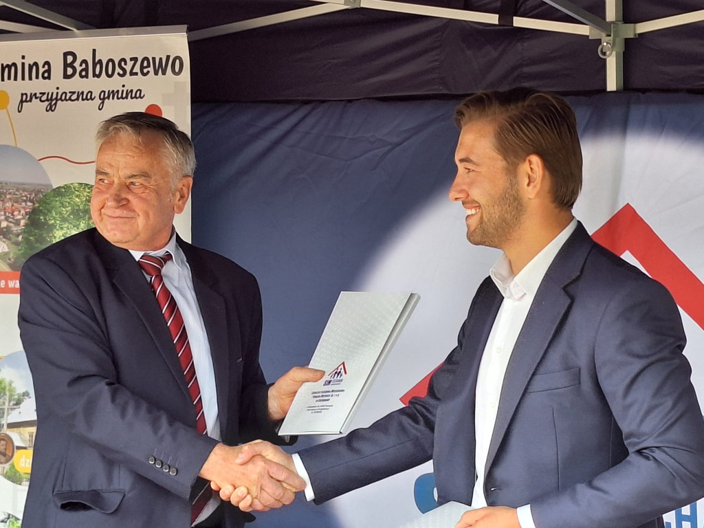 Powstaną trzy bloki w Baboszewie