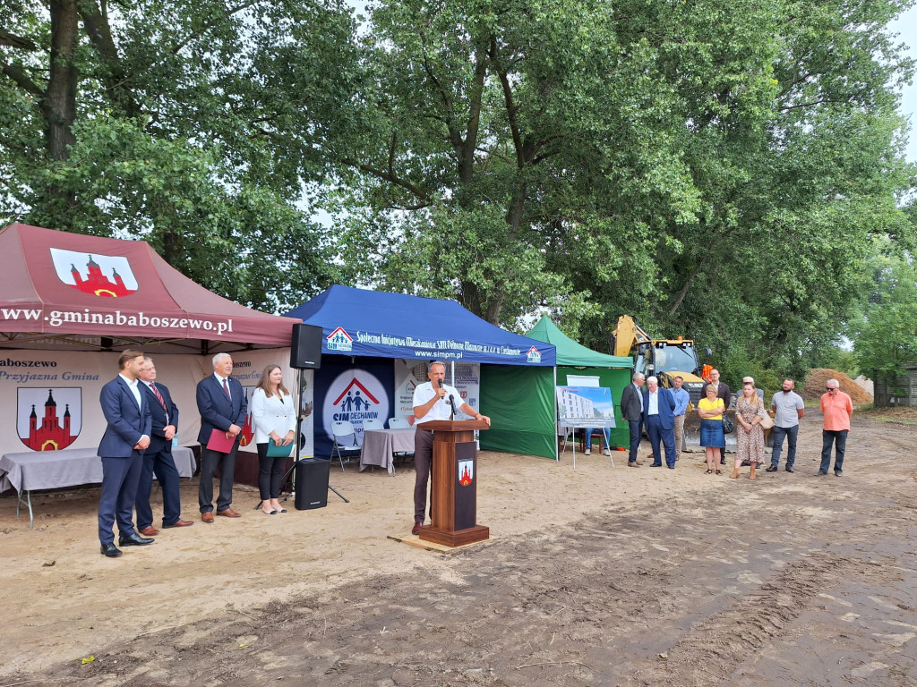 Powstaną trzy bloki w Baboszewie