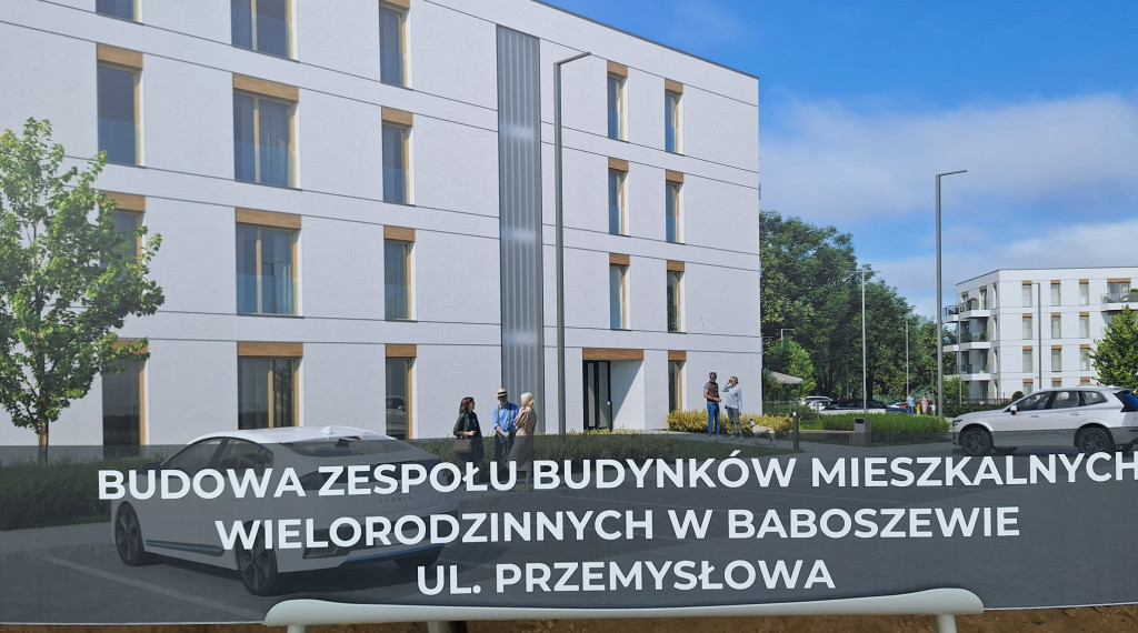 Powstaną trzy bloki w Baboszewie