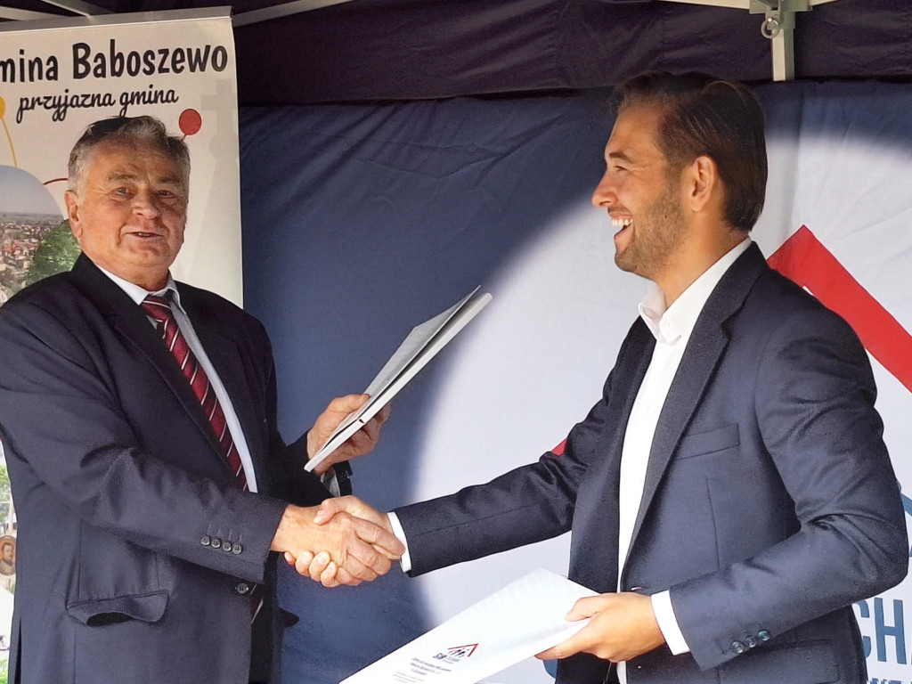 Powstaną trzy bloki w Baboszewie