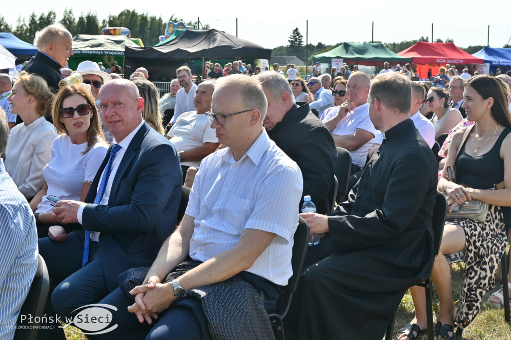 Na gminnych dożynkach w Jeżewie