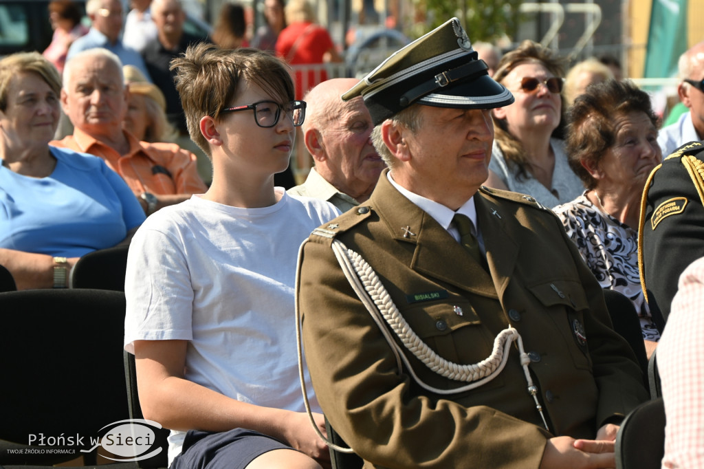 Na gminnych dożynkach w Jeżewie