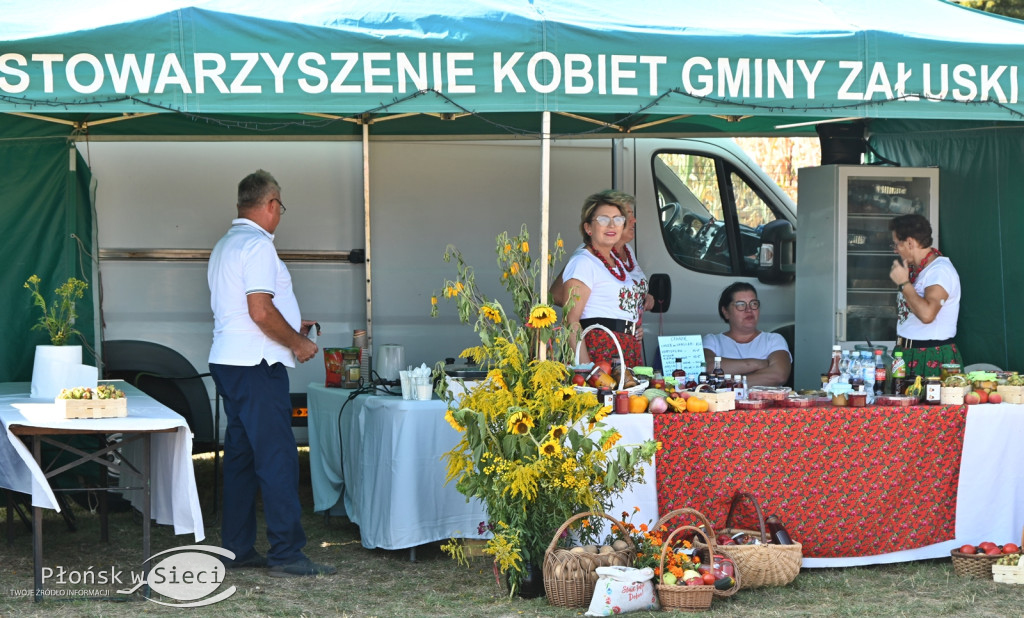 Na gminnych dożynkach w Jeżewie