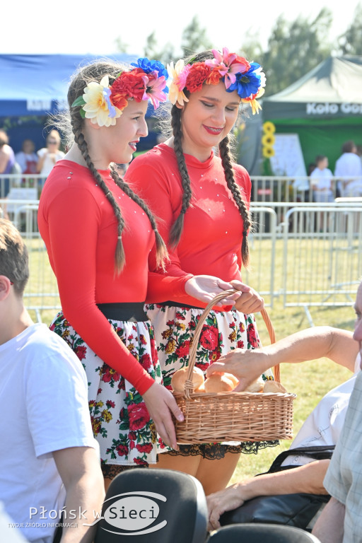 Na gminnych dożynkach w Jeżewie