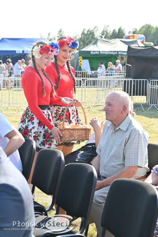 Na gminnych dożynkach w Jeżewie