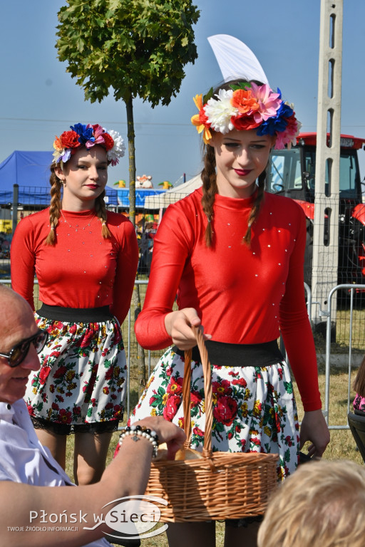 Na gminnych dożynkach w Jeżewie