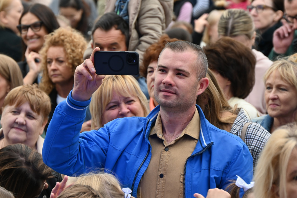 Płońszczanie na miejskim rynku - DPM dzień I