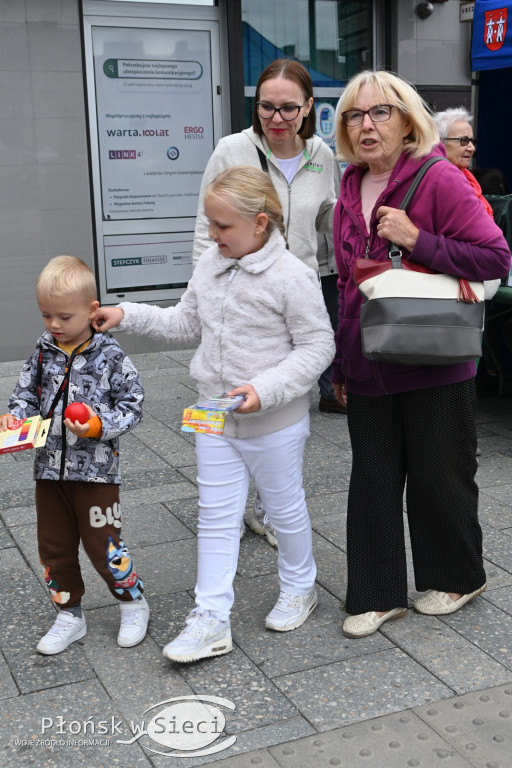 Płońszczanie na miejskim rynku - DPM dzień I