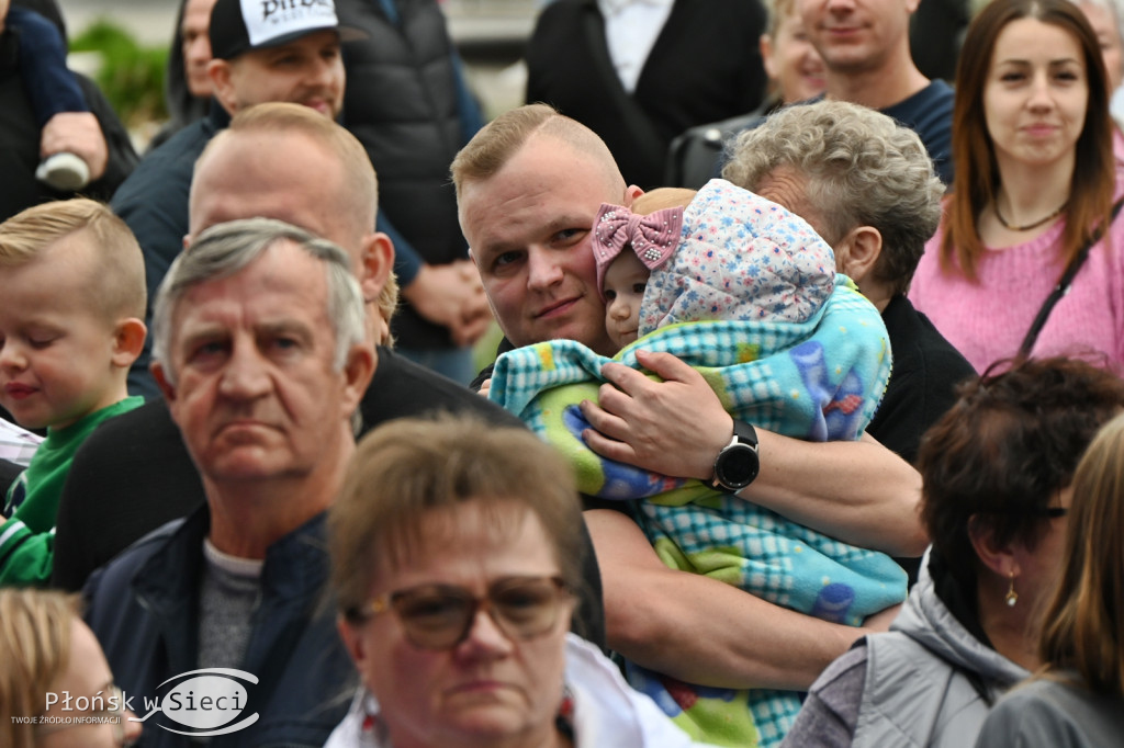 Płońszczanie na miejskim rynku - DPM dzień I