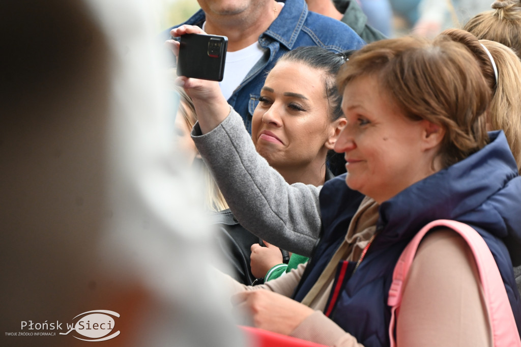 Płońszczanie na miejskim rynku - DPM dzień I