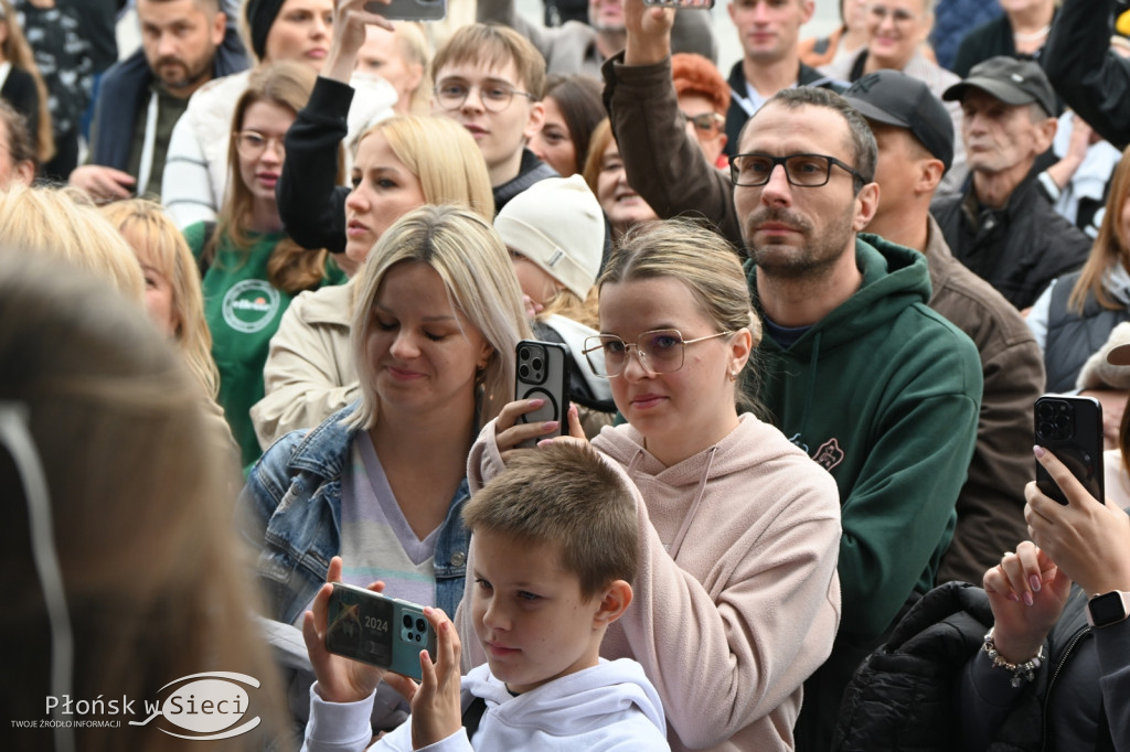 Płońszczanie na miejskim rynku - DPM dzień I