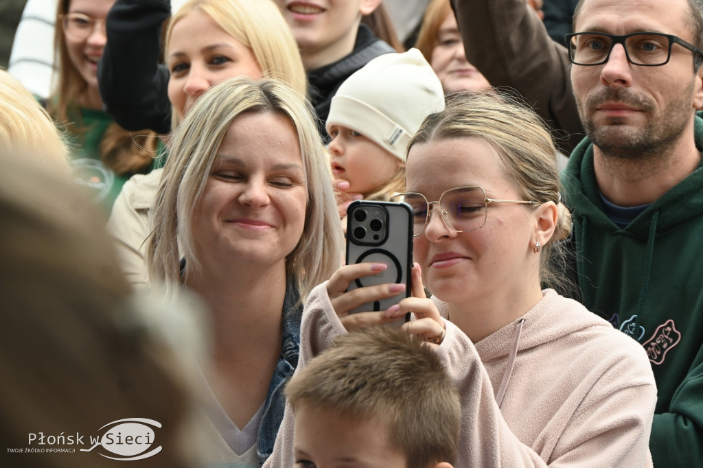 Płońszczanie na miejskim rynku - DPM dzień I