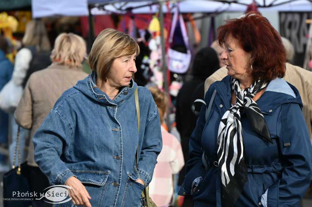 Płońszczanie na miejskim rynku - DPM dzień I