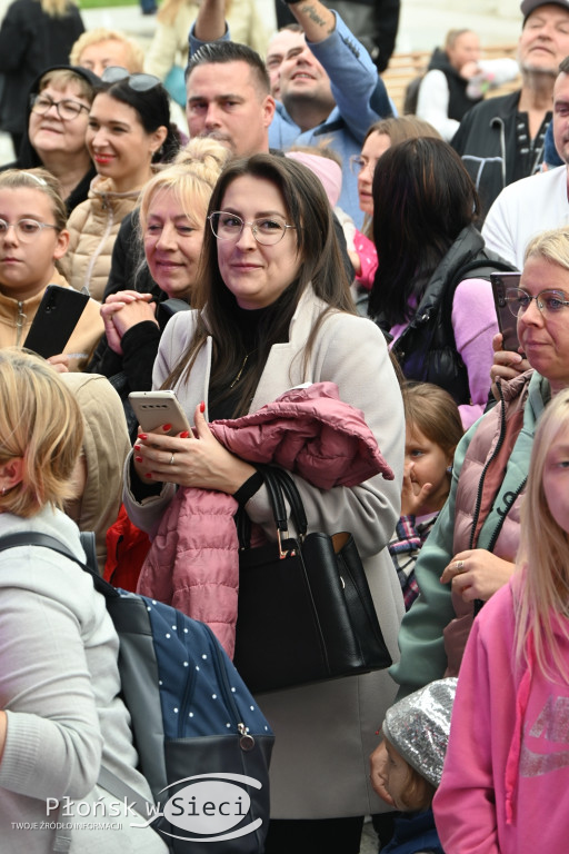 Płońszczanie na miejskim rynku - DPM dzień I