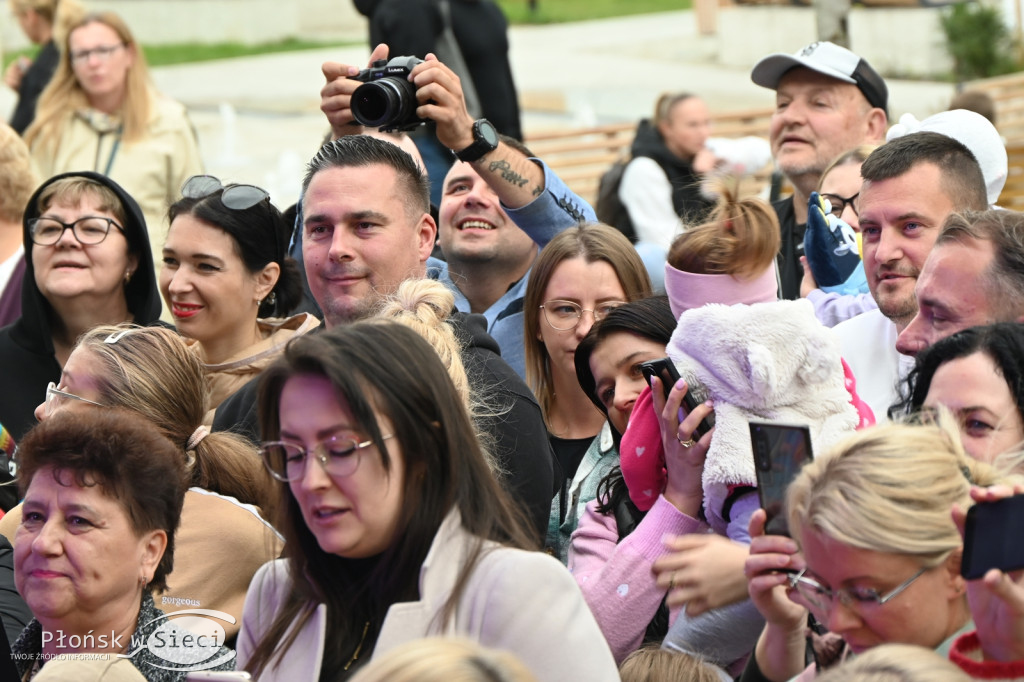 Płońszczanie na miejskim rynku - DPM dzień I