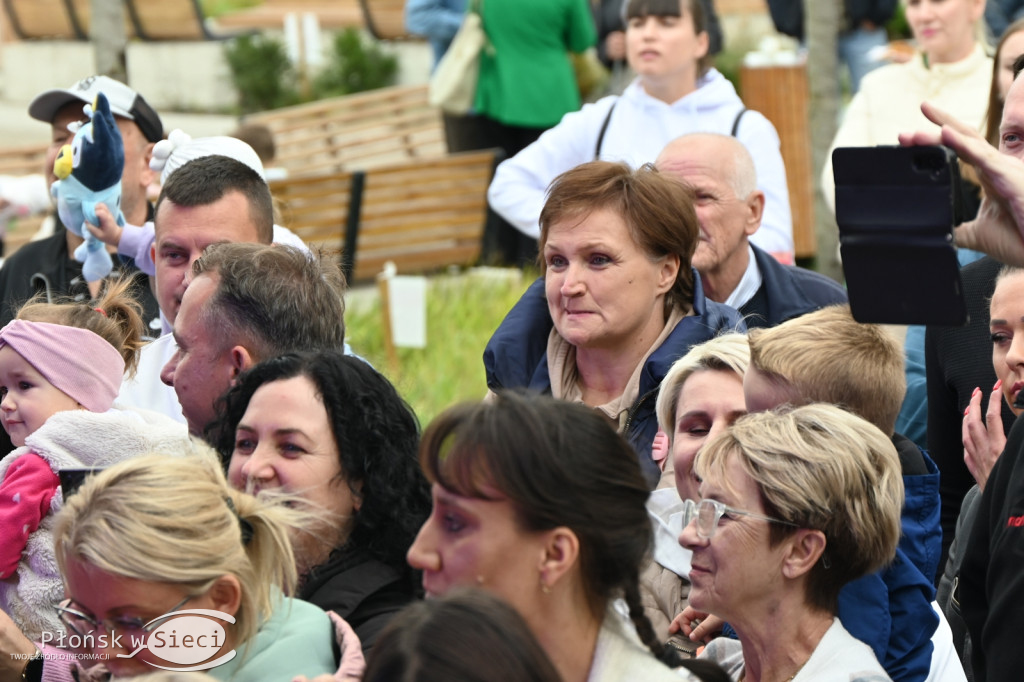 Płońszczanie na miejskim rynku - DPM dzień I