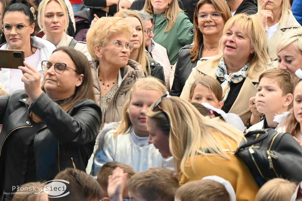 Płońszczanie na miejskim rynku - DPM dzień I