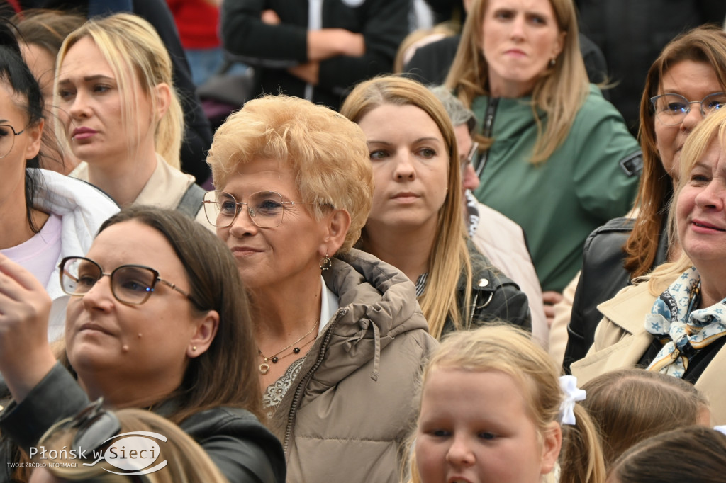 Płońszczanie na miejskim rynku - DPM dzień I