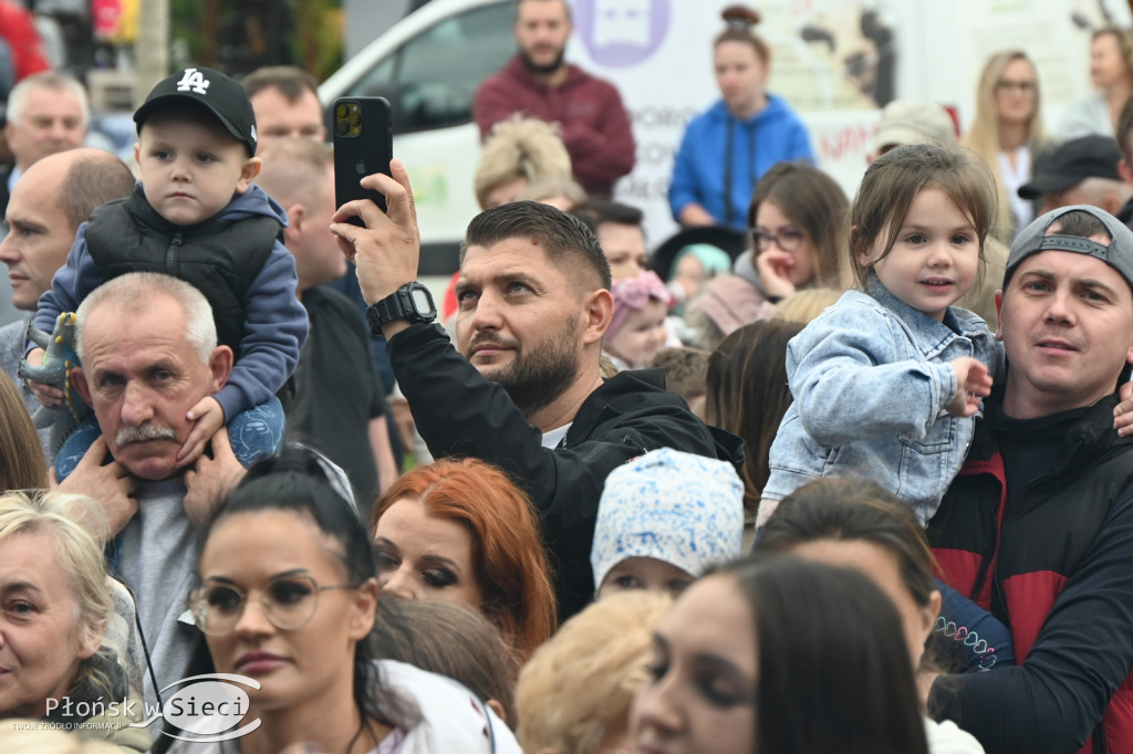 Płońszczanie na miejskim rynku - DPM dzień I