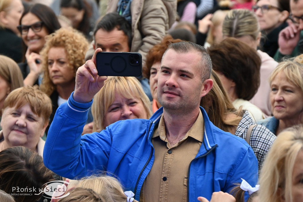 Płońszczanie na miejskim rynku - DPM dzień I