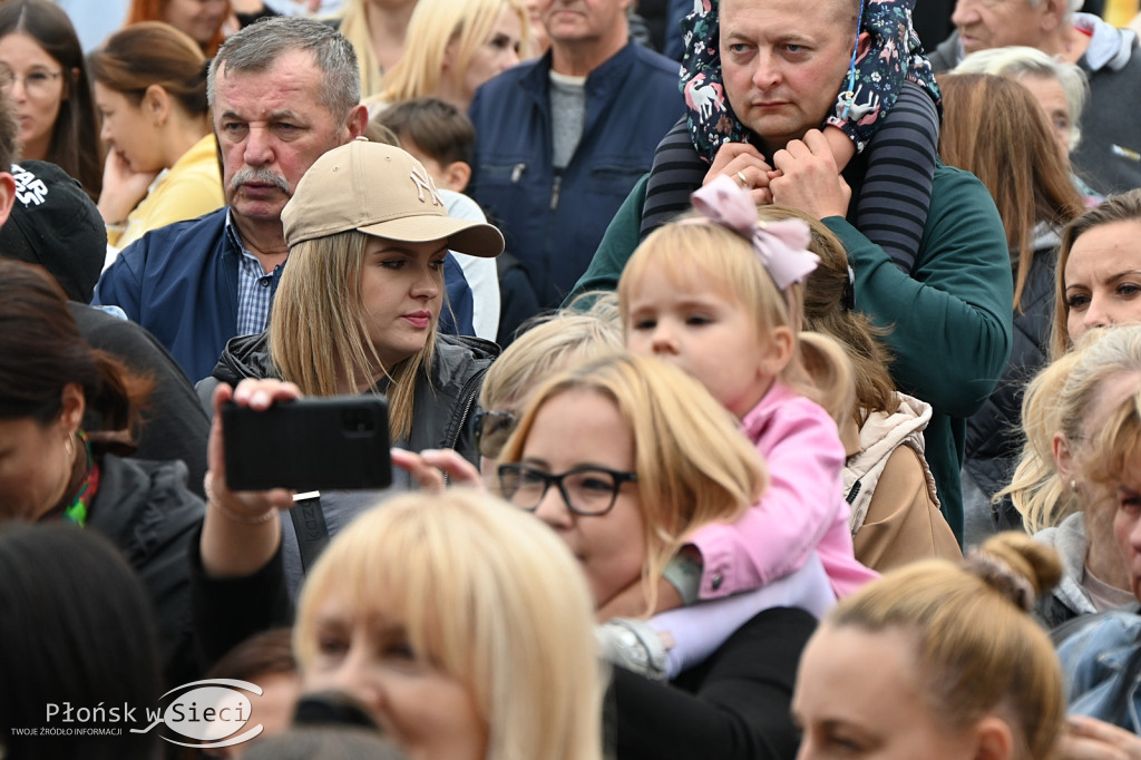 Płońszczanie na miejskim rynku - DPM dzień I