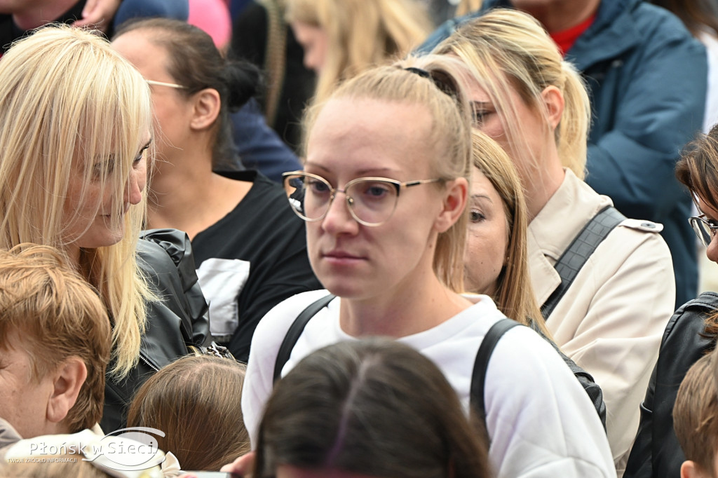 Płońszczanie na miejskim rynku - DPM dzień I