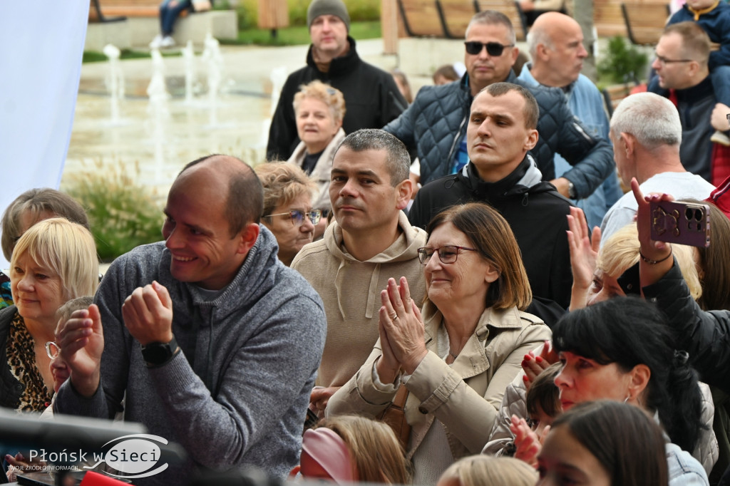 Płońszczanie na miejskim rynku - DPM dzień I