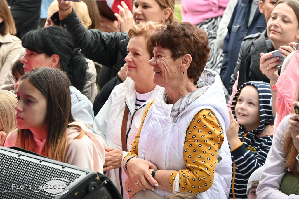 Płońszczanie na miejskim rynku - DPM dzień I