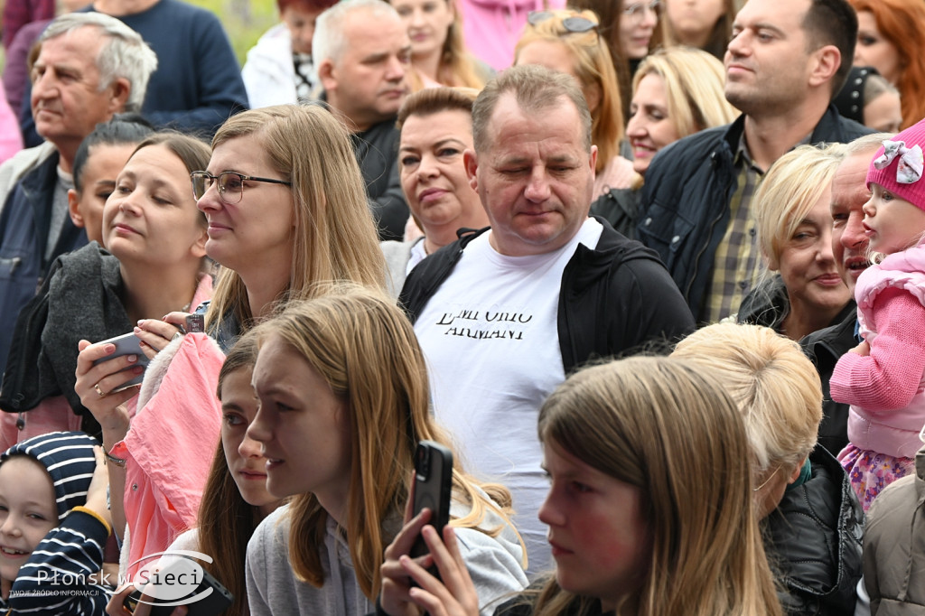 Płońszczanie na miejskim rynku - DPM dzień I