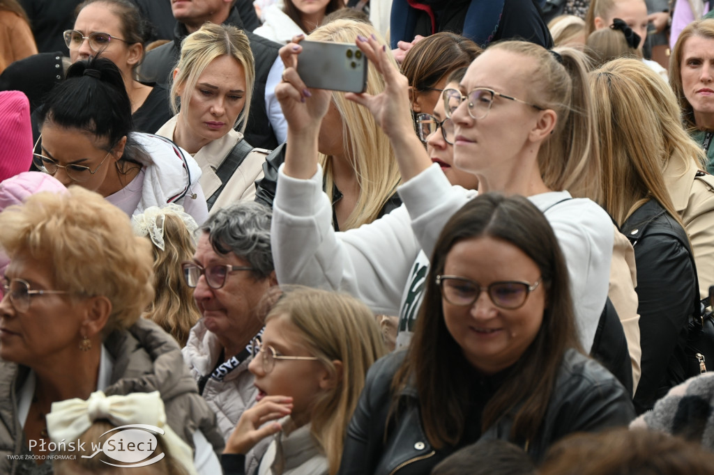 Płońszczanie na miejskim rynku - DPM dzień I