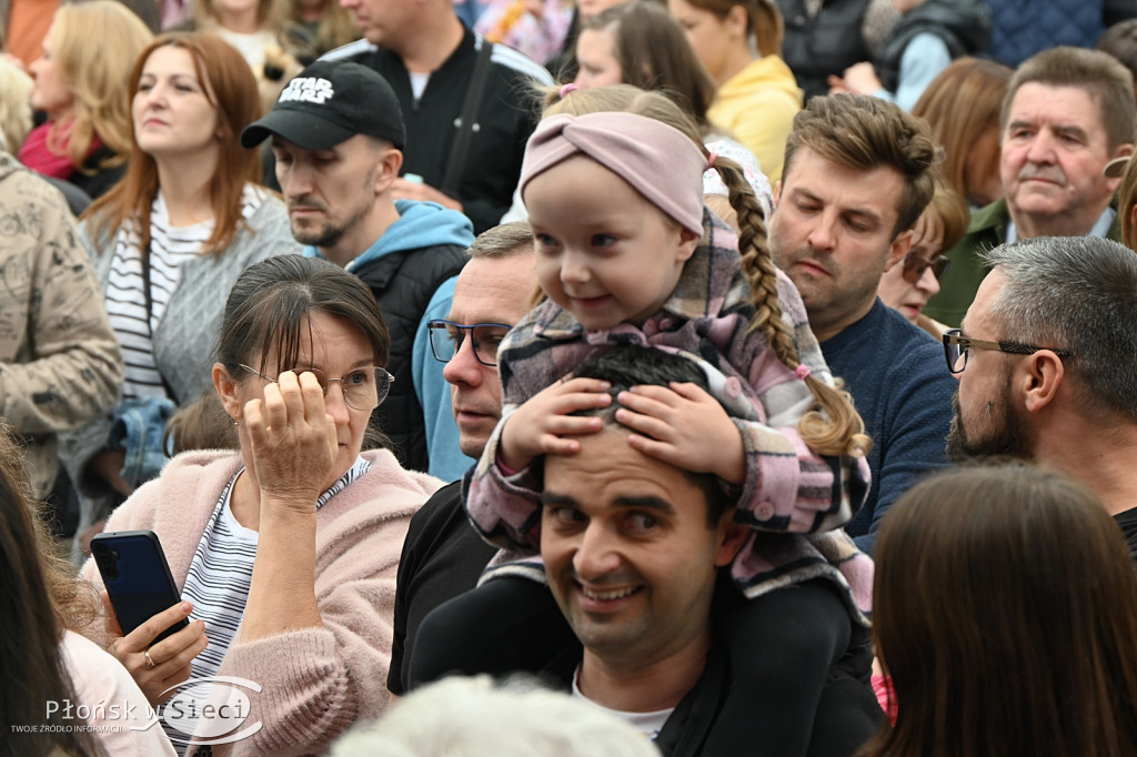 Płońszczanie na miejskim rynku - DPM dzień I