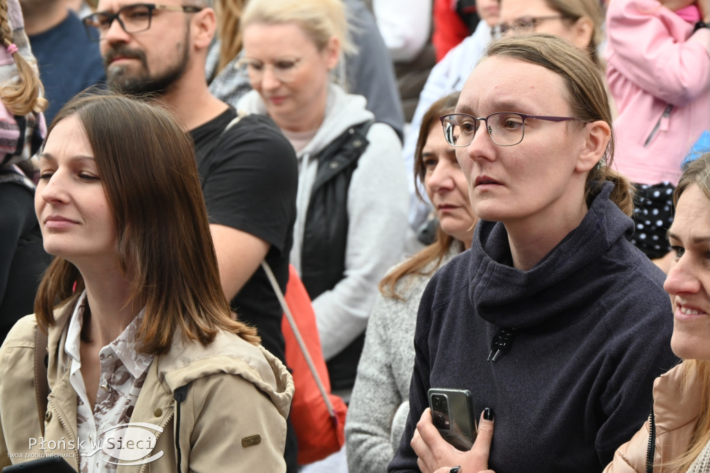 Płońszczanie na miejskim rynku - DPM dzień I