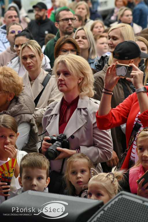 Płońszczanie na miejskim rynku - DPM dzień I