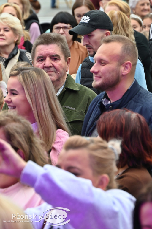 Płońszczanie na miejskim rynku - DPM dzień I