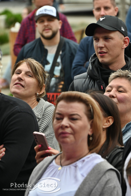 Płońszczanie na miejskim rynku - DPM dzień I