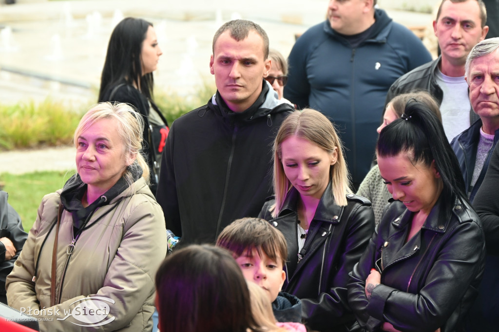 Płońszczanie na miejskim rynku - DPM dzień I