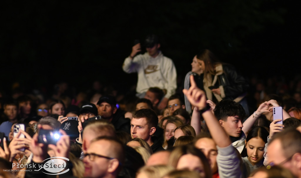 Koncertowo przy Rutkach. Na scenie Skolim