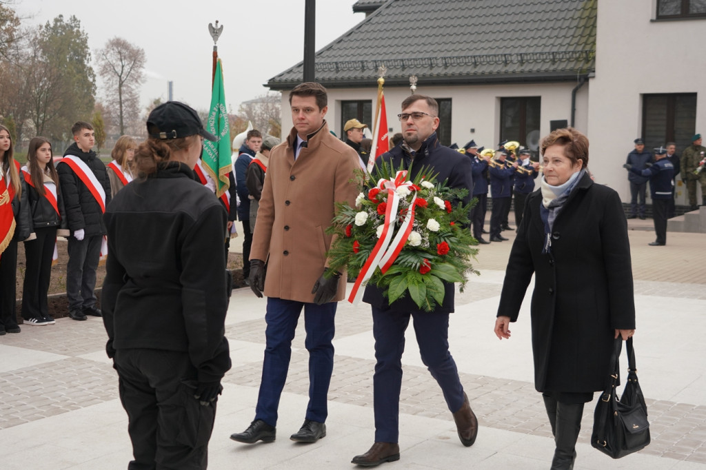 Obchody Święta Niepodległości w Raciążu