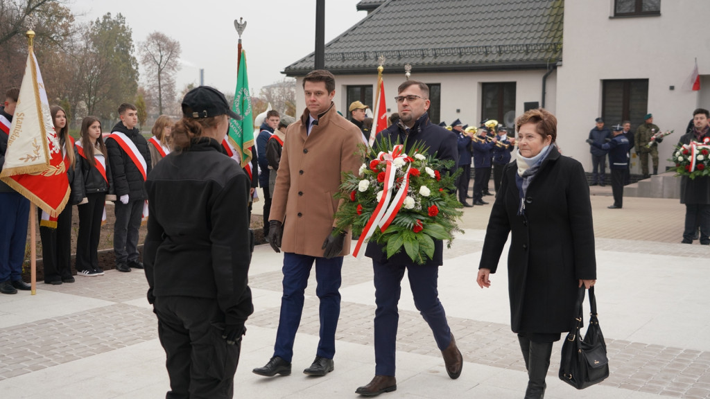 Obchody Święta Niepodległości w Raciążu