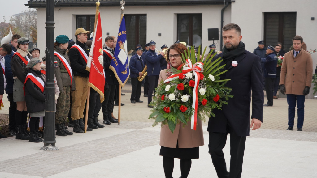 Obchody Święta Niepodległości w Raciążu