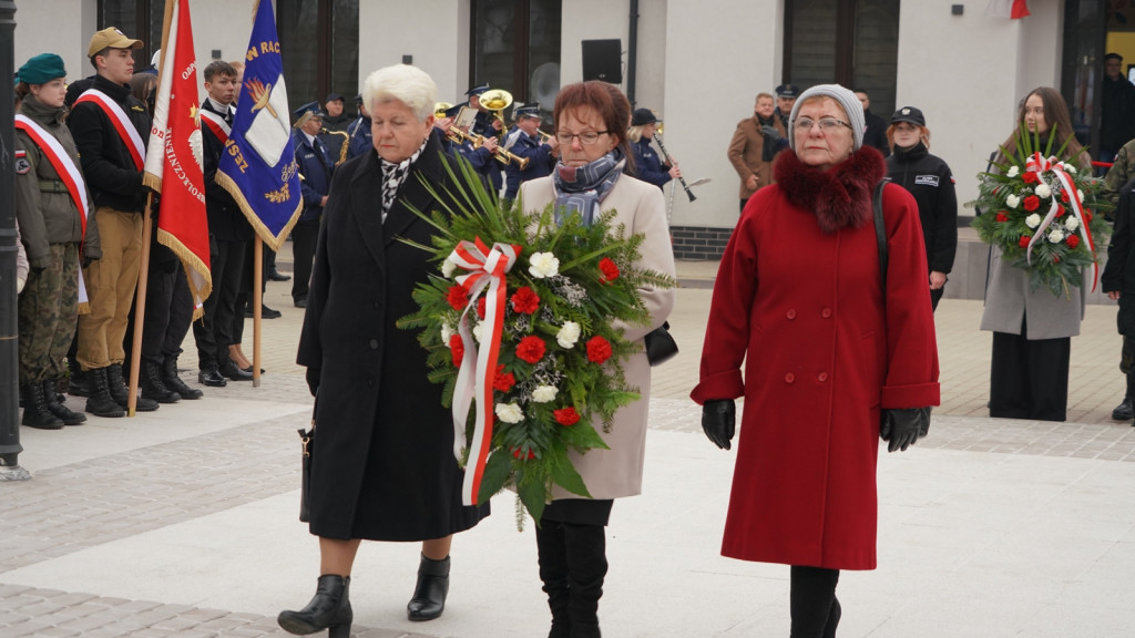 Obchody Święta Niepodległości w Raciążu