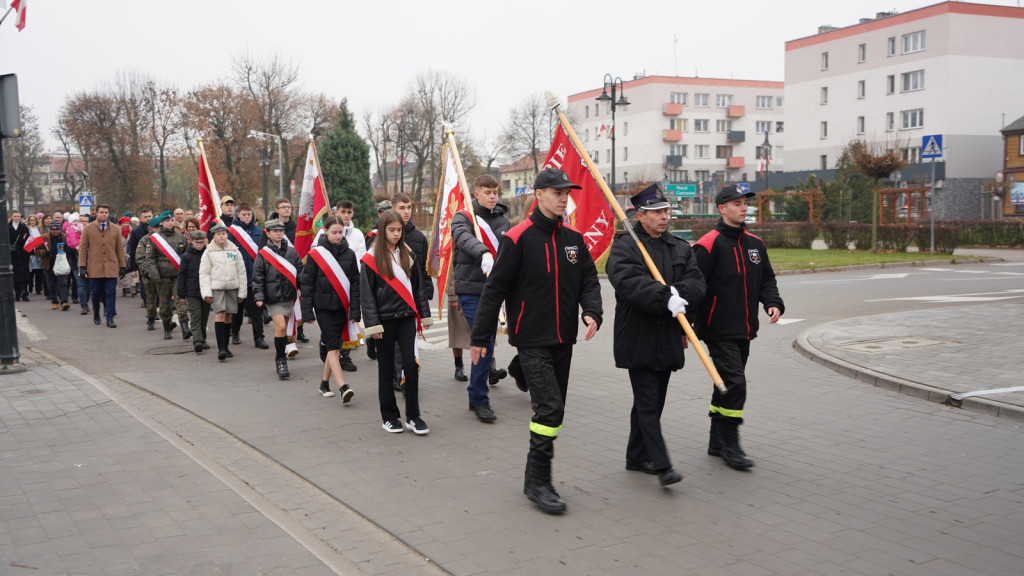 Obchody Święta Niepodległości w Raciążu