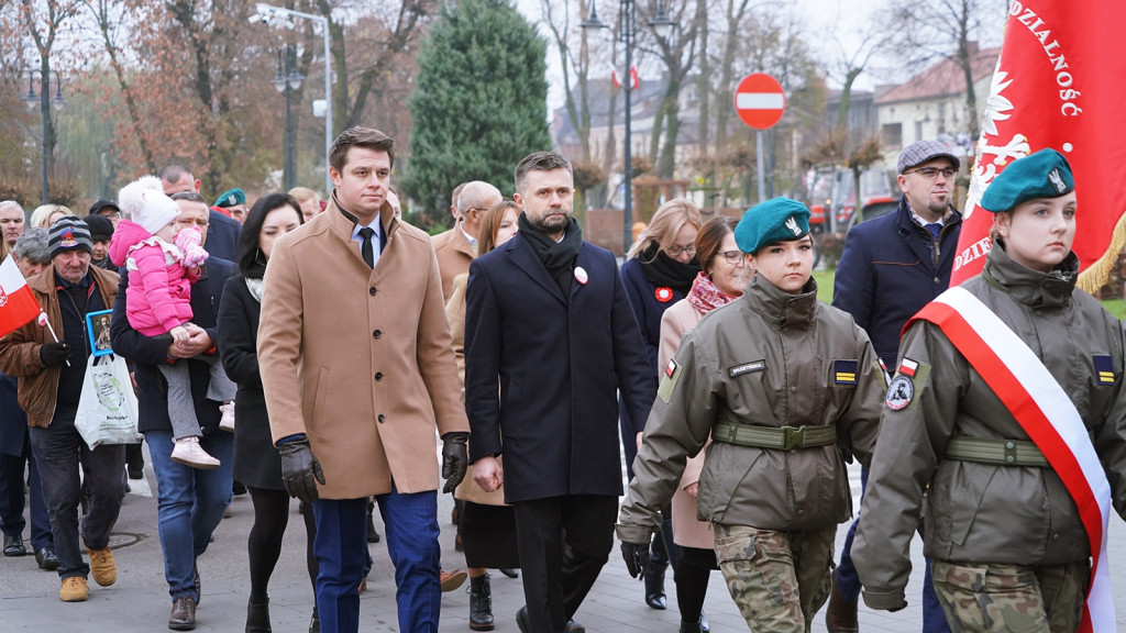 Obchody Święta Niepodległości w Raciążu