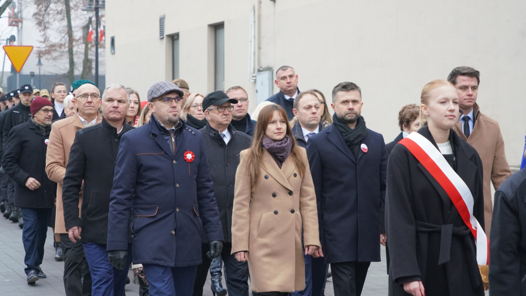 Obchody Święta Niepodległości w Raciążu