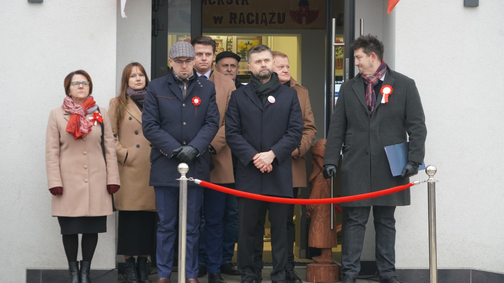 Obchody Święta Niepodległości w Raciążu