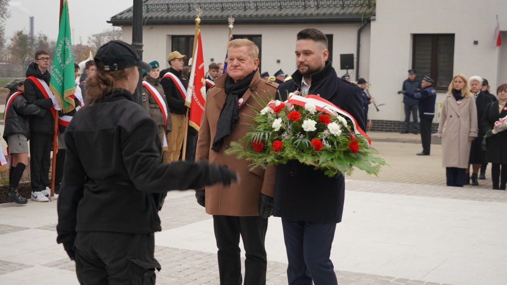 Obchody Święta Niepodległości w Raciążu